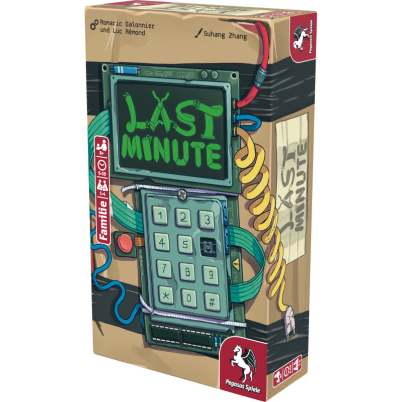 Last Minute, Kartenspiel