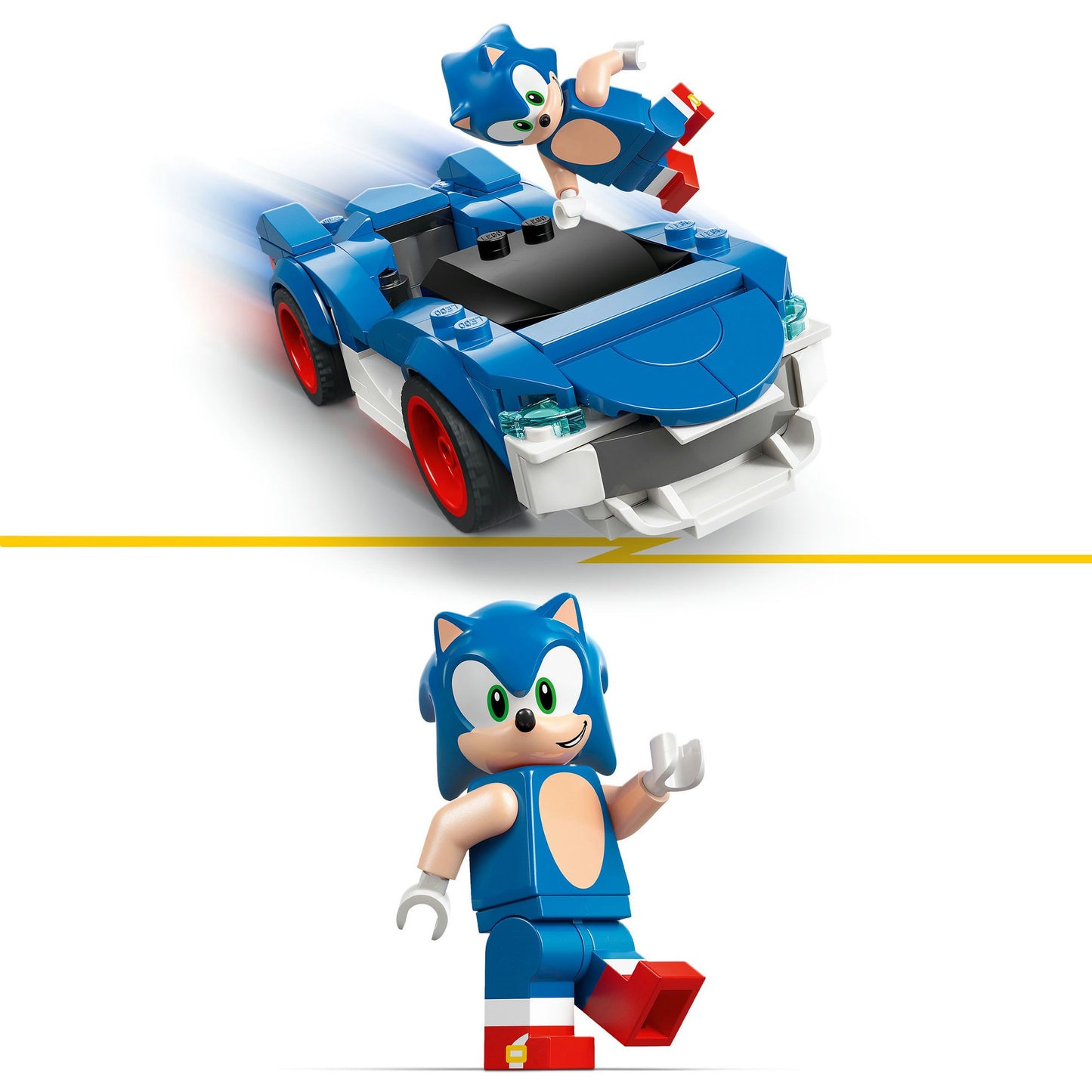 77117 Sonic the Hedgehog: Speedster Lightning, Konstruktionsspielzeug