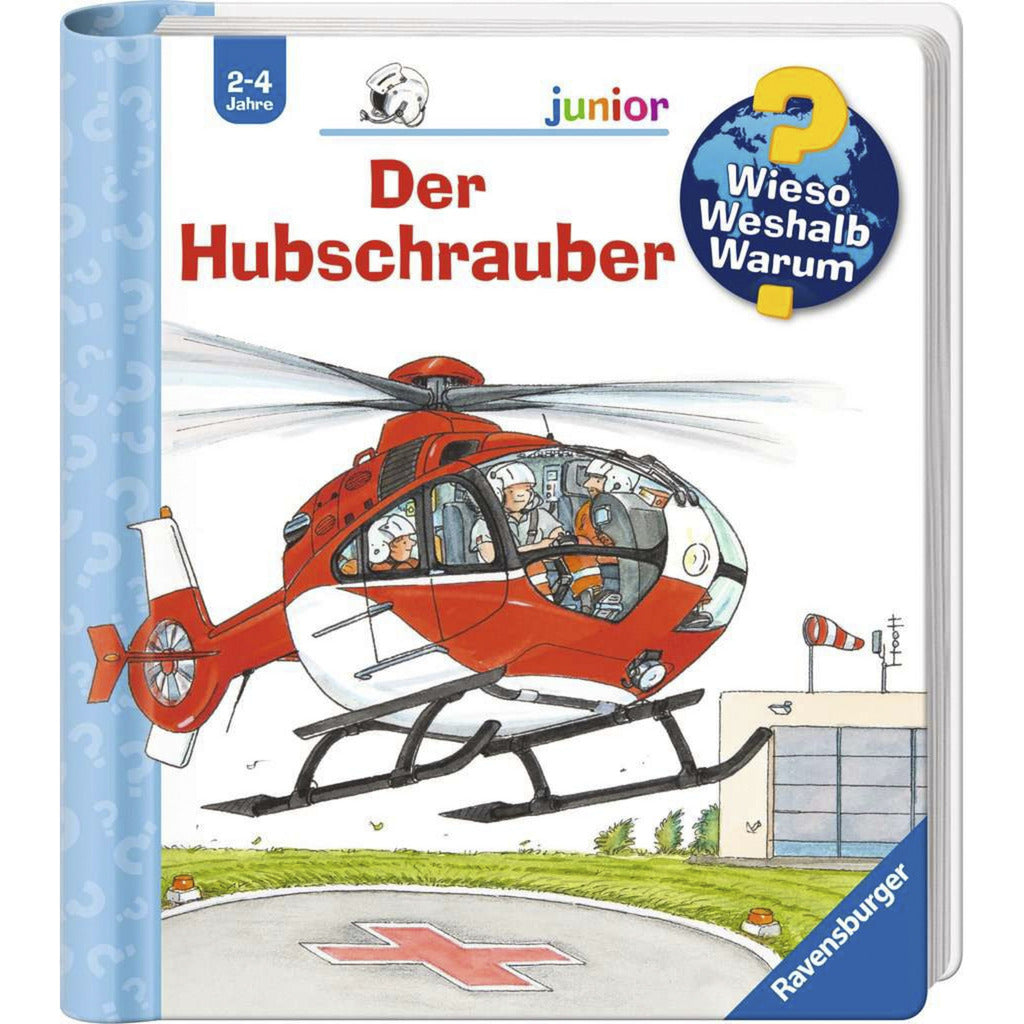 Wieso? Weshalb? Warum? junior Band 26 - Der Hubschrauber, Lernbuch