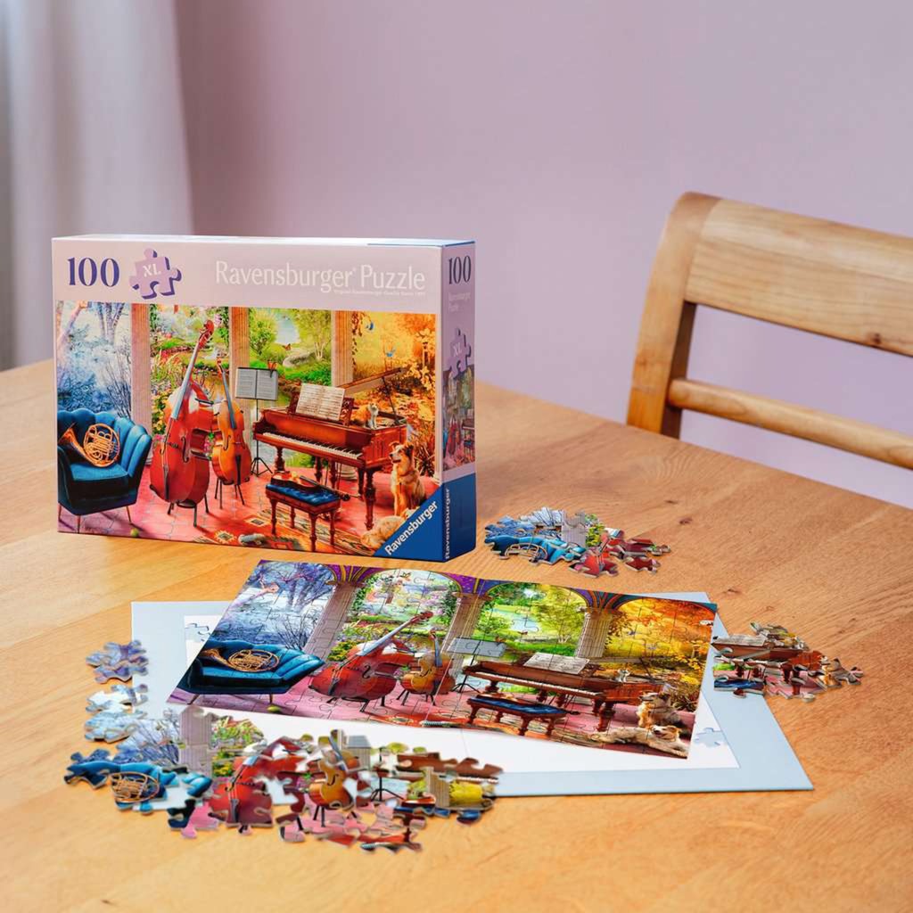 Feel Well & Puzzle - Musikalische Jahreszeiten