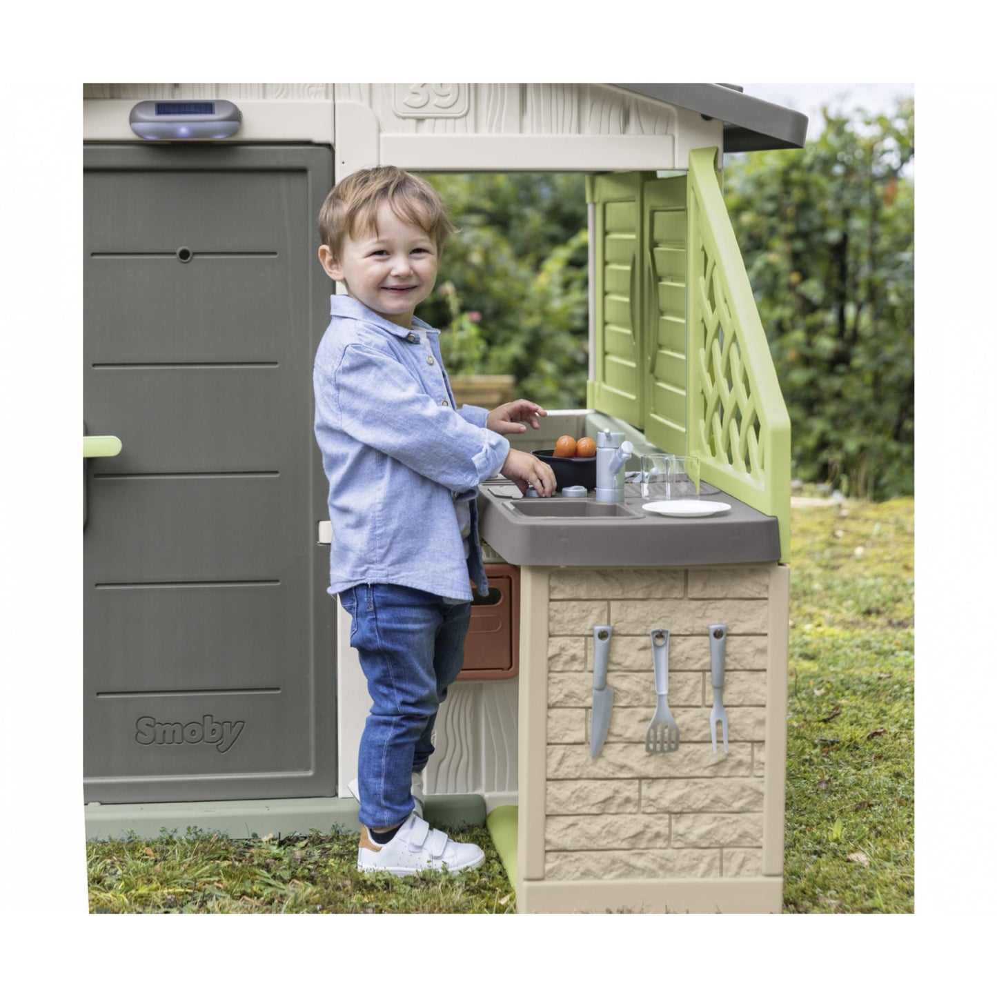 Life Spielhaus Zubehör Sommerküche, Gartenspielgerät