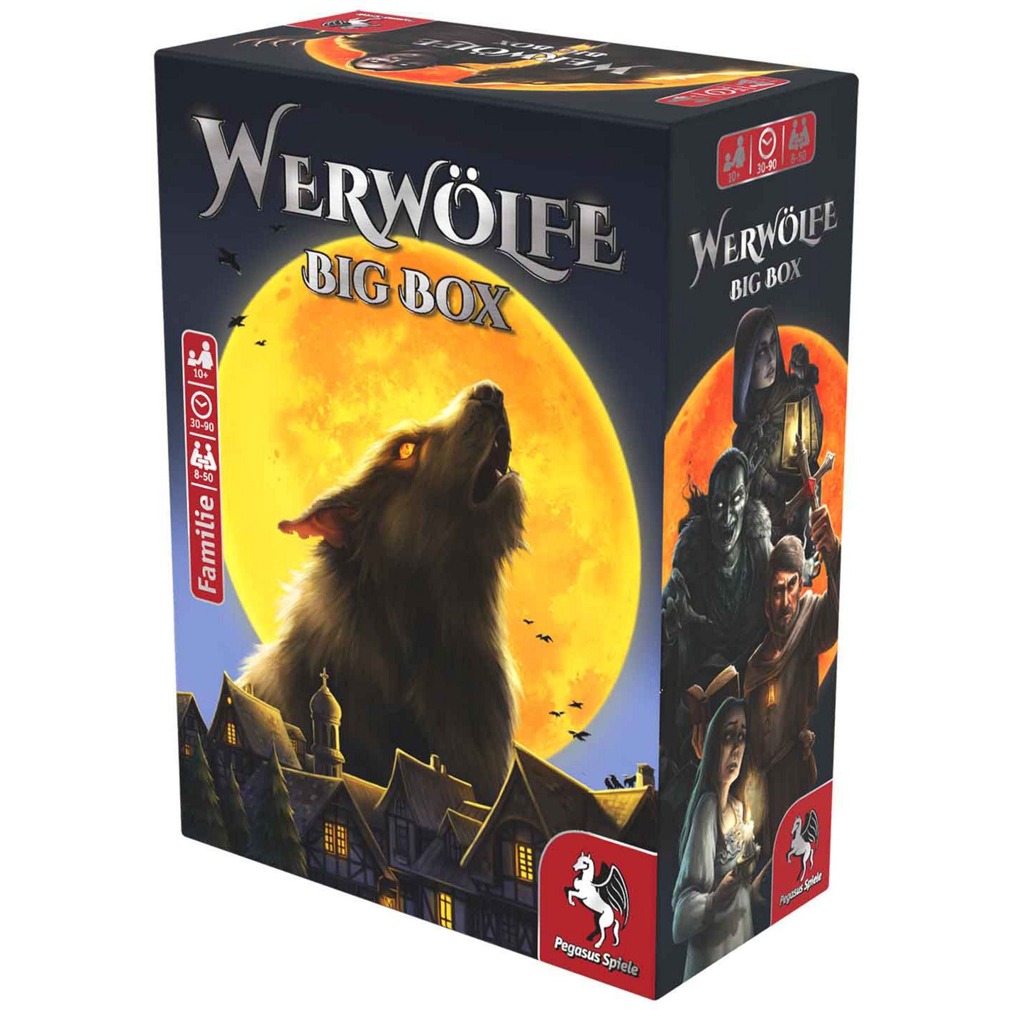 Werwölfe Big Box, Kartenspiel