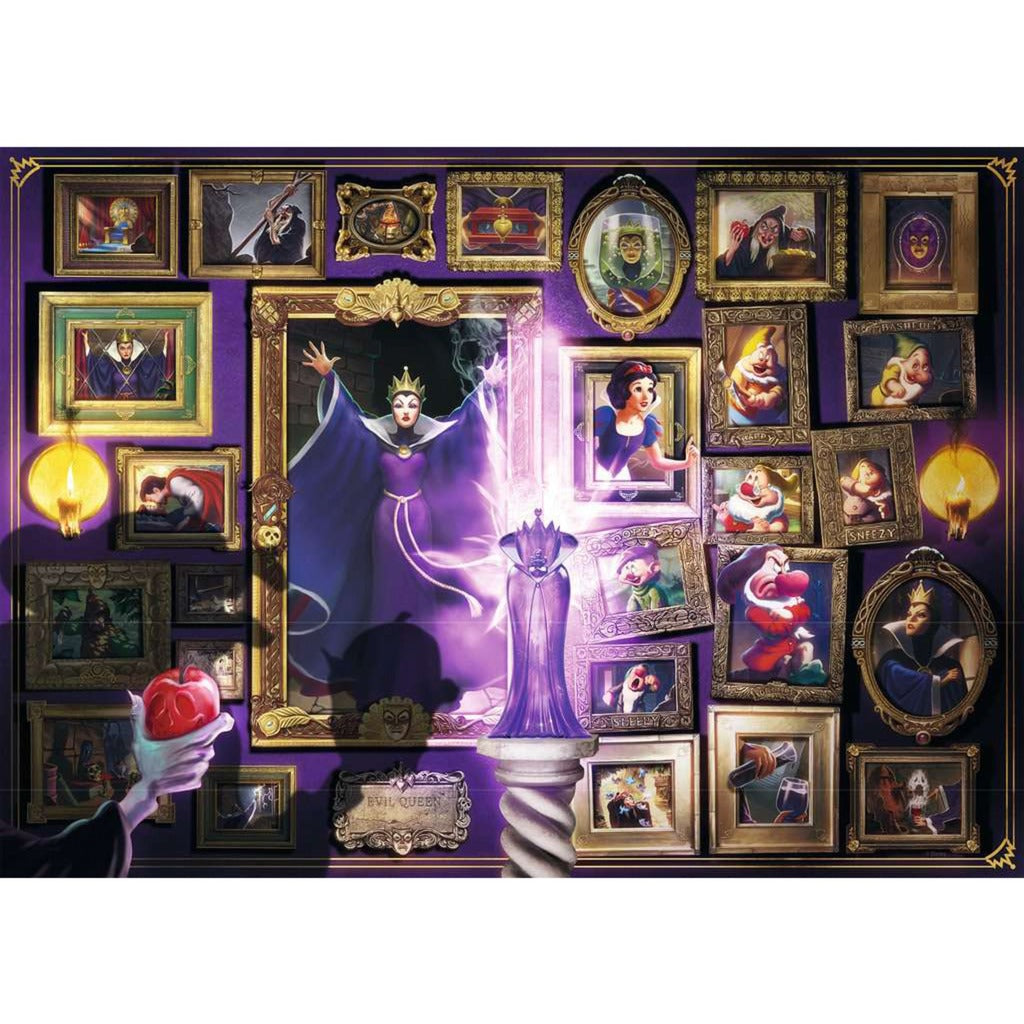 Ravensburger Puzzle Villainous: Evil Queen (1000 Teile)