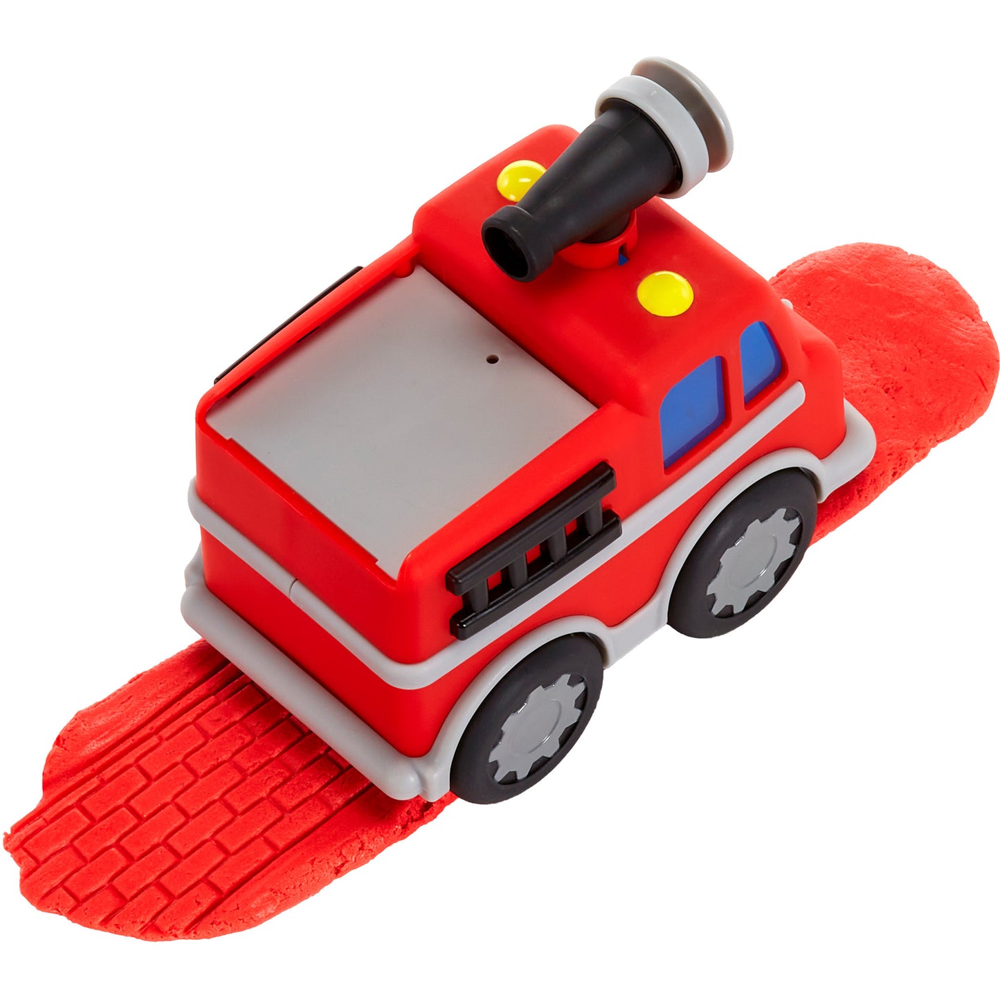 DohKins Firetruck & Firefighter, Kneten