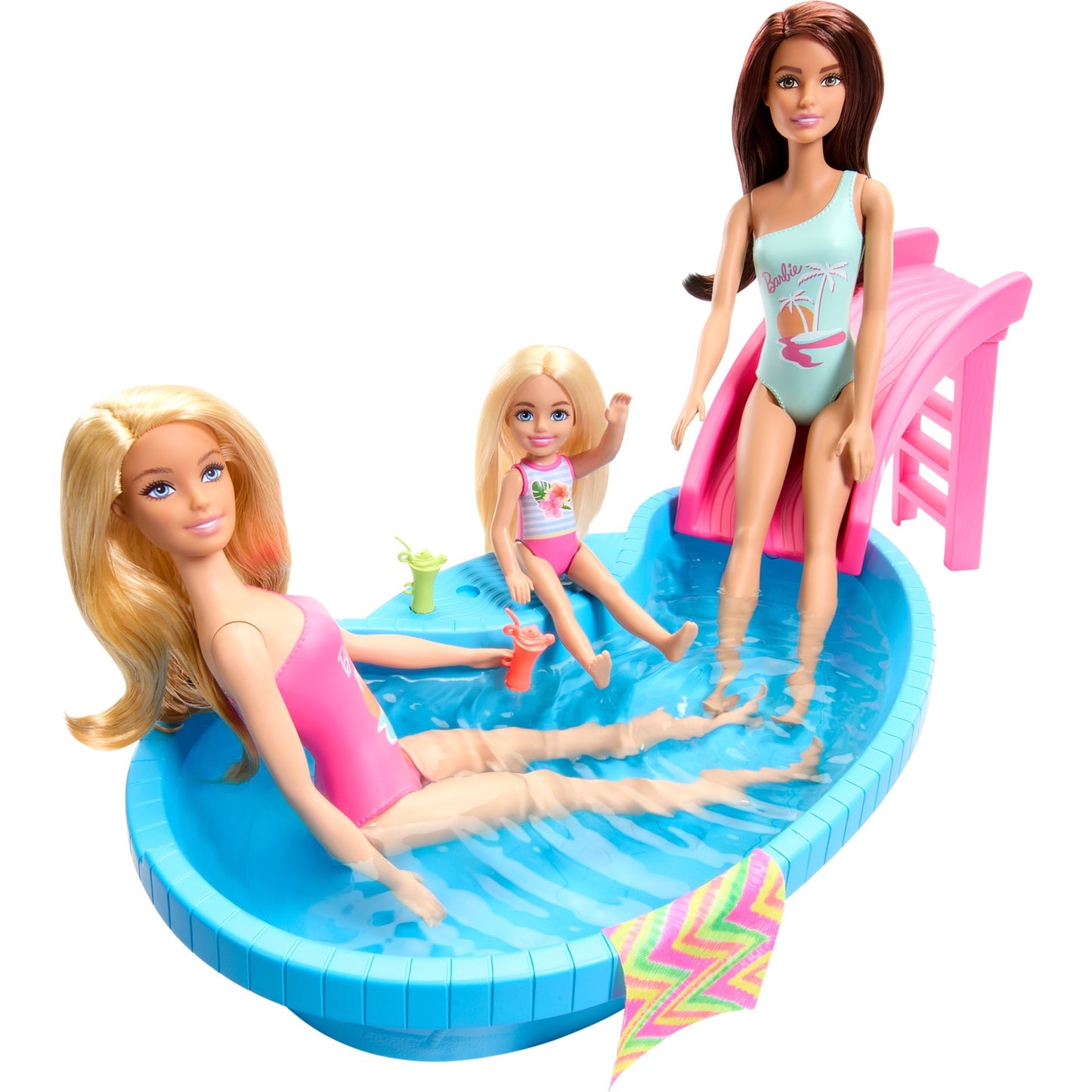 Barbie Barbie Pool mit Puppe