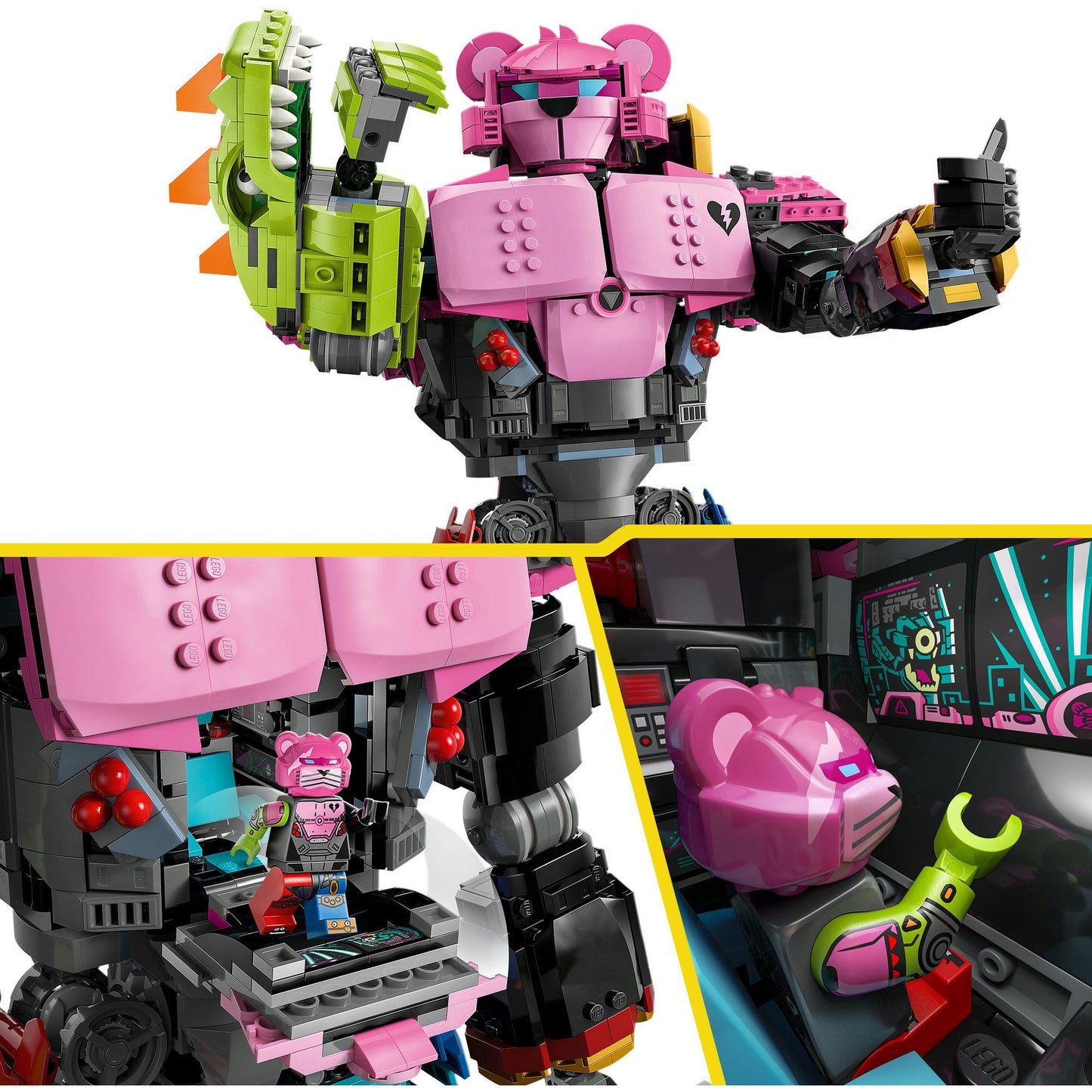 77078 Fortnite Mecha-Anführer, Konstruktionsspielzeug