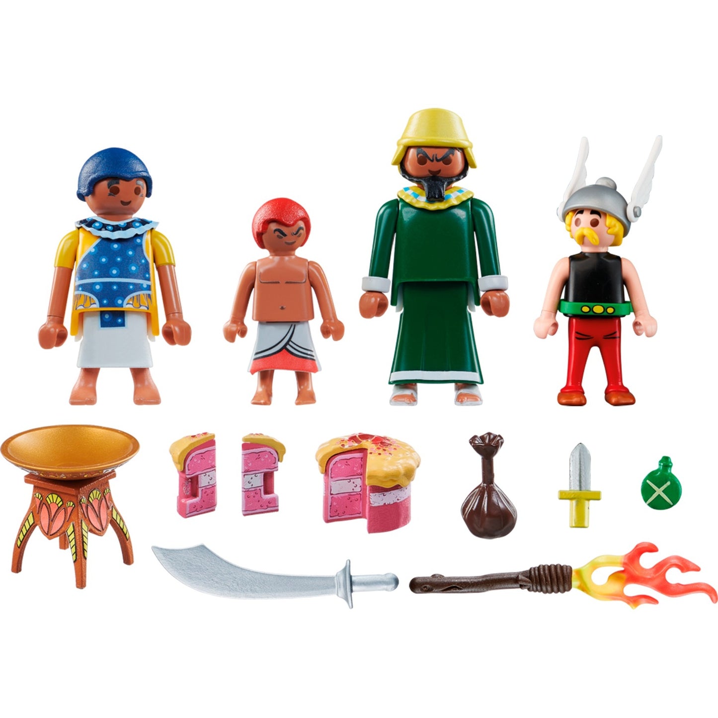 PLAYMOBIL 71269 Asterix Pyradonis' vergiftete Torte, Konstruktionsspielzeug