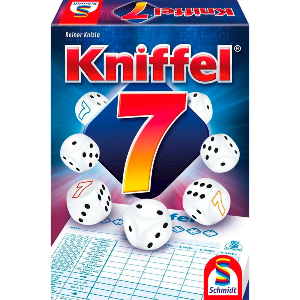 Schmidt Spiele Kniffel 7, Würfelspiel