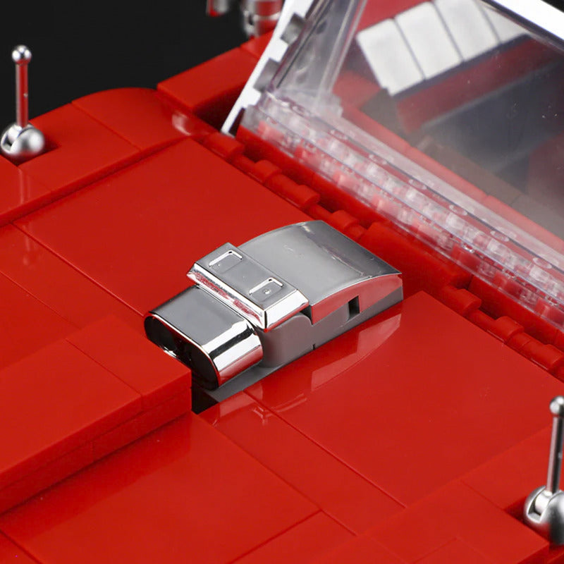 Low Rider - Big Red, Konstruktionsspielzeug