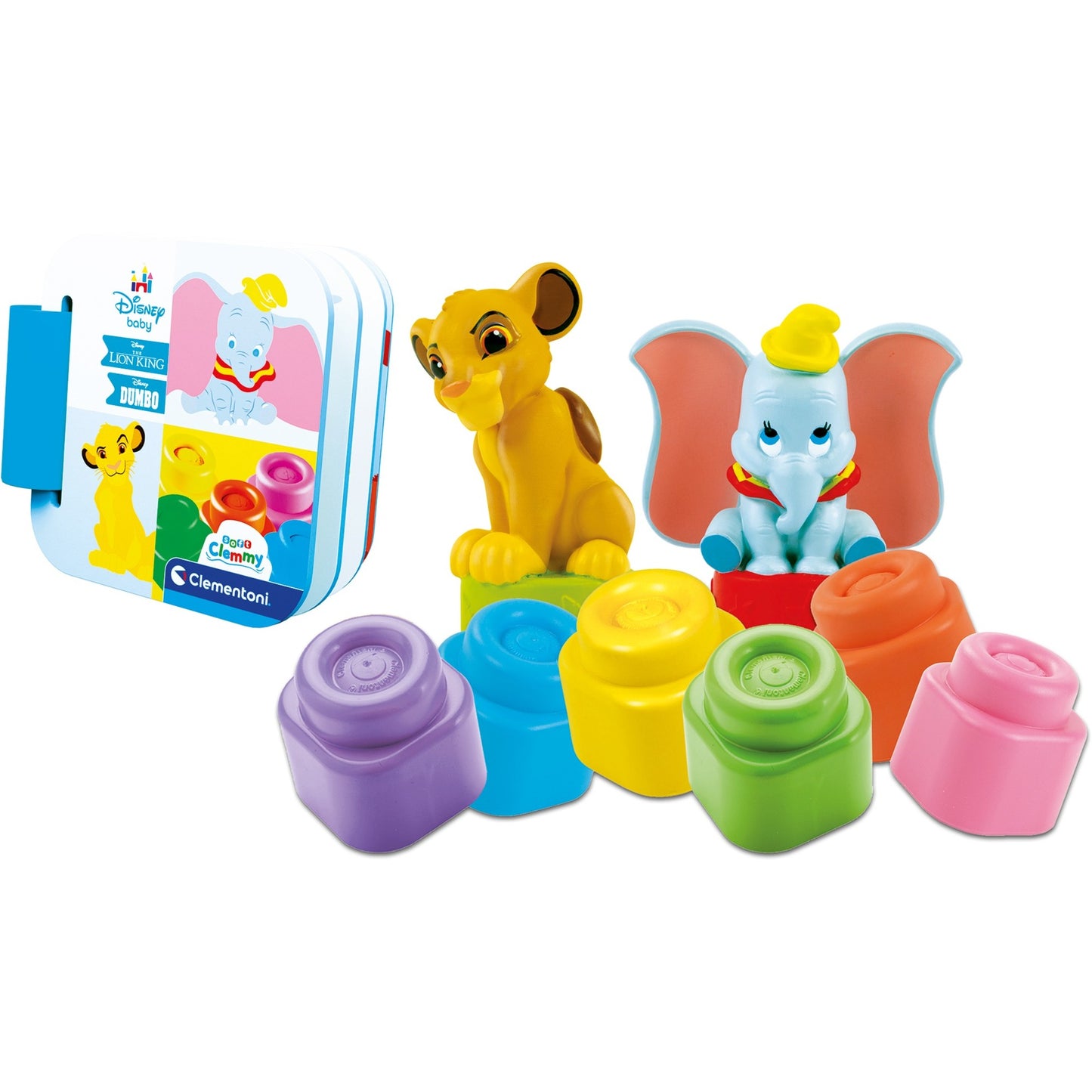 Clementoni Clemmy - Disney Classic Spiel-Set, Geschicklichkeitsspiel