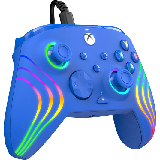 PDP Afterglow Wave Wired (blau, für Xbox & PC)