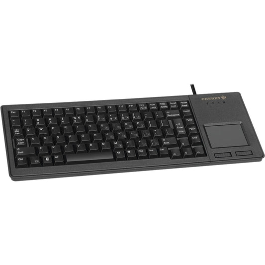 Cherry XS Touchpad Keyboard G84-5500 (schwarz, US-Layout)