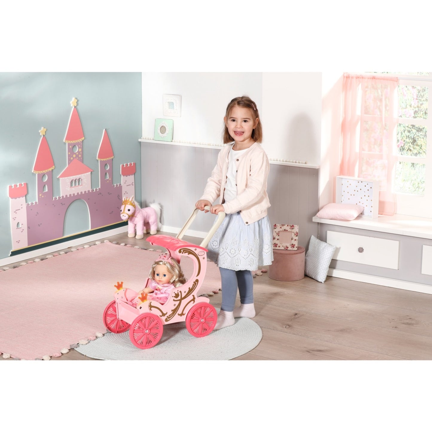 ZAPF Creation Baby Annabell® Little Sweet Kutsche & Pony