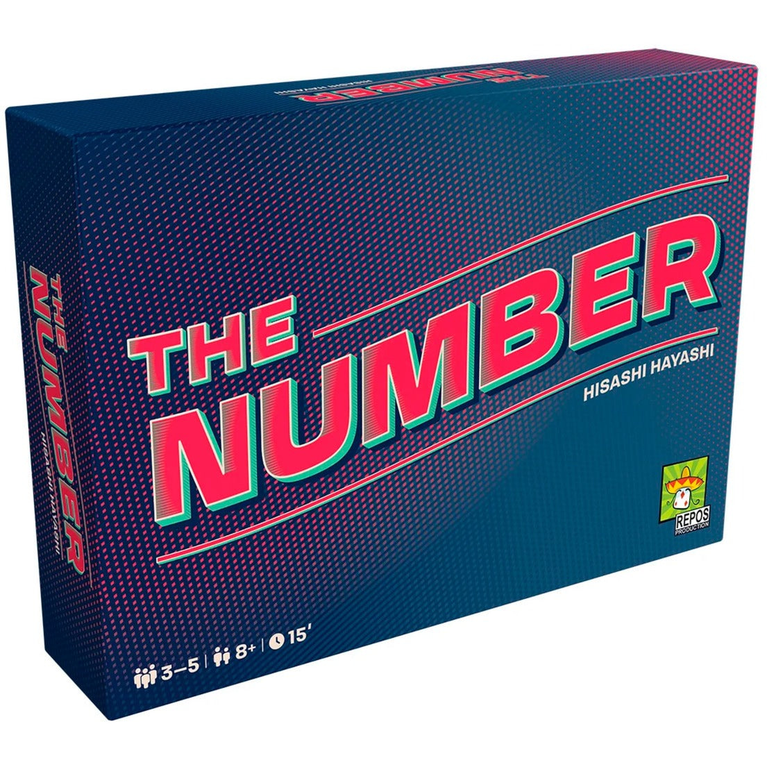 Asmodee The Number, Brettspiel