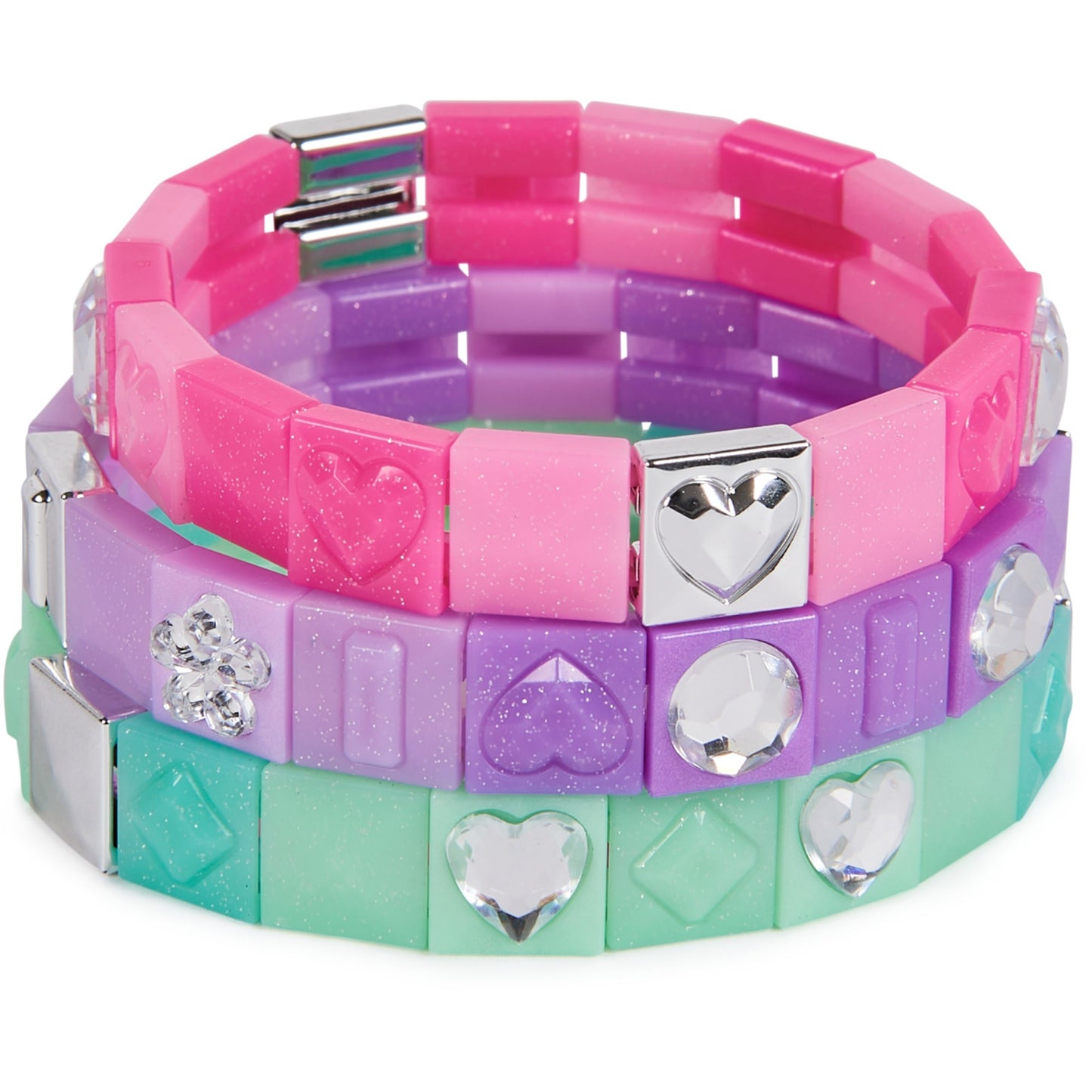 Spin Master Cool Maker Pop Style Armband Nachfüllset, Basteln