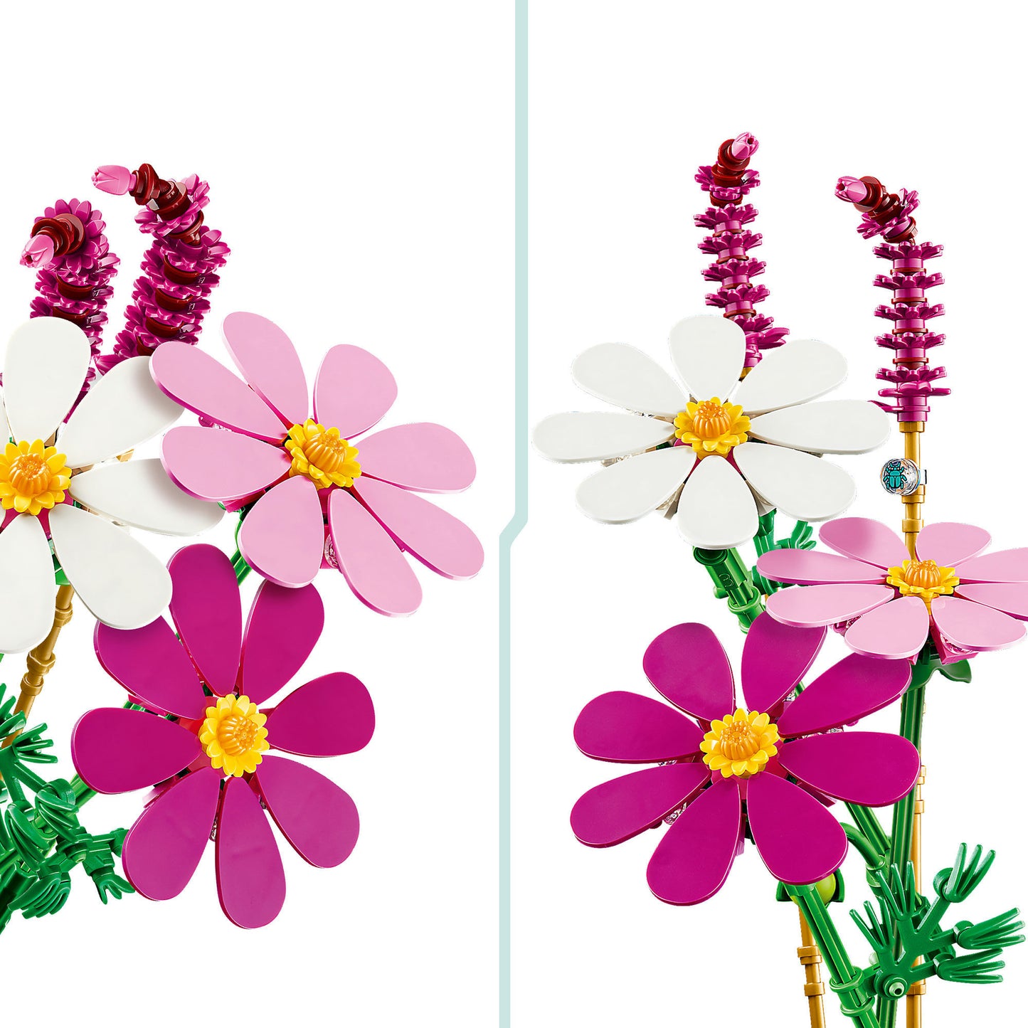 11514 Botanicals Kosmeen, Konstruktionsspielzeug
