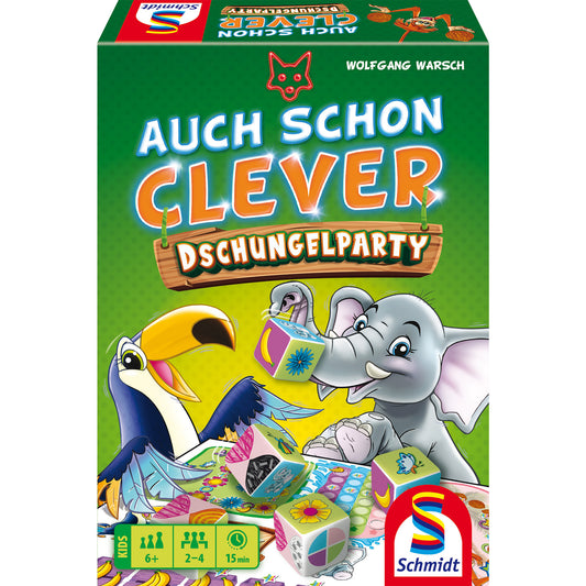 Auch schon clever - Dschungelparty, Brettspiel