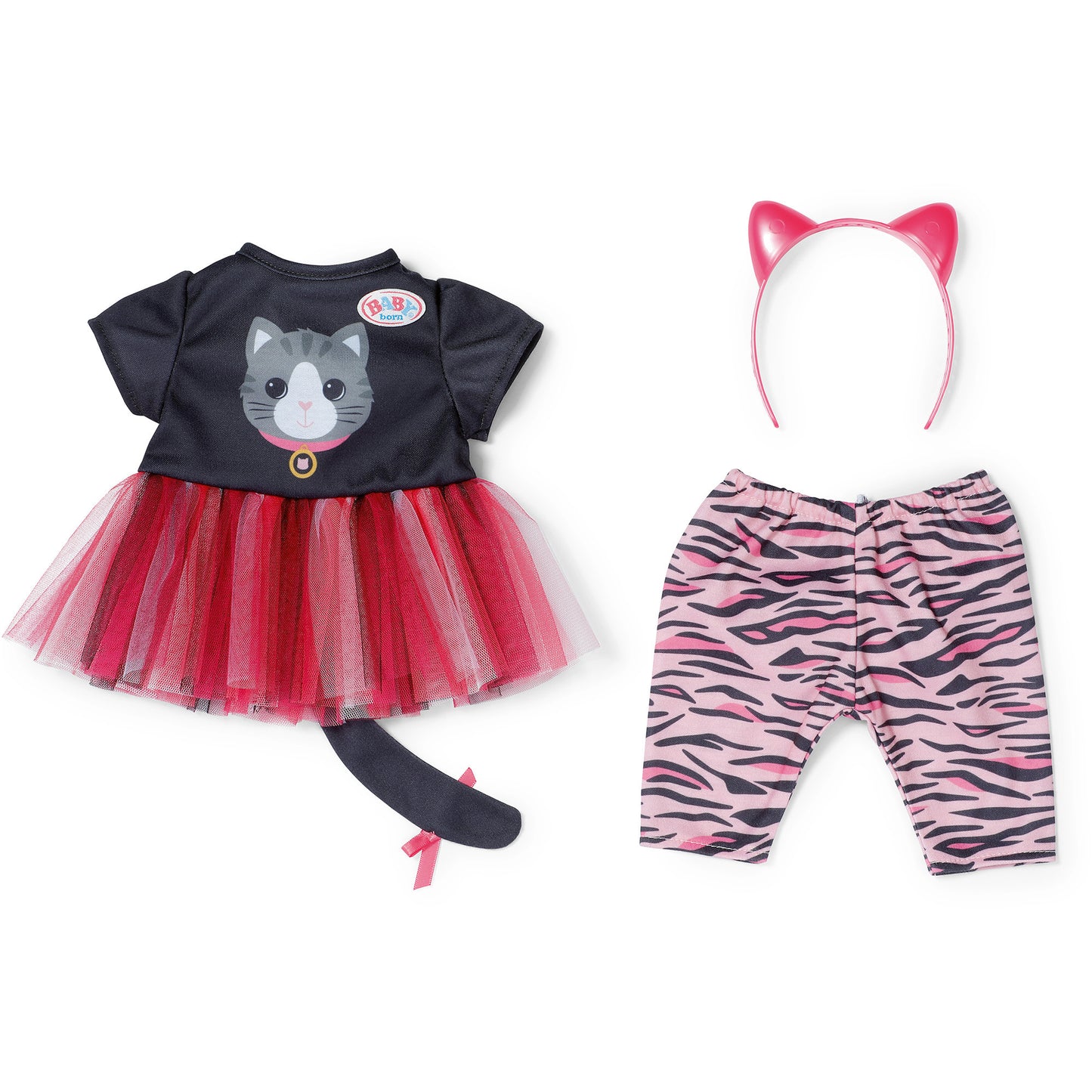 BABY born Katzen-Outfit 43cm, Puppenzubehör