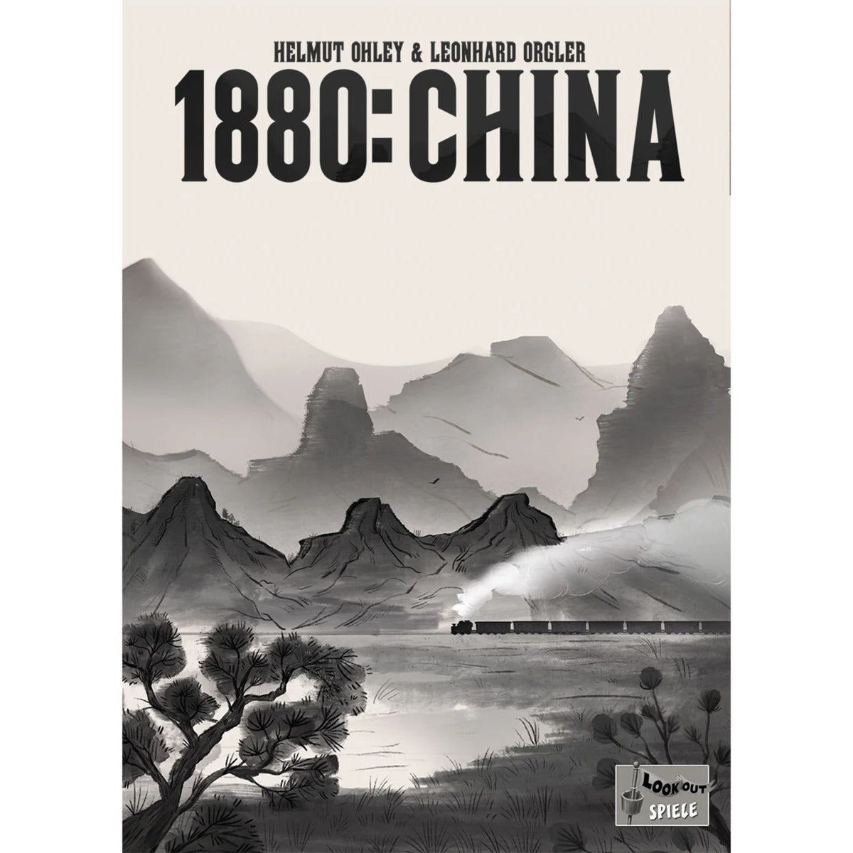 Asmodee 1880: China, Brettspiel