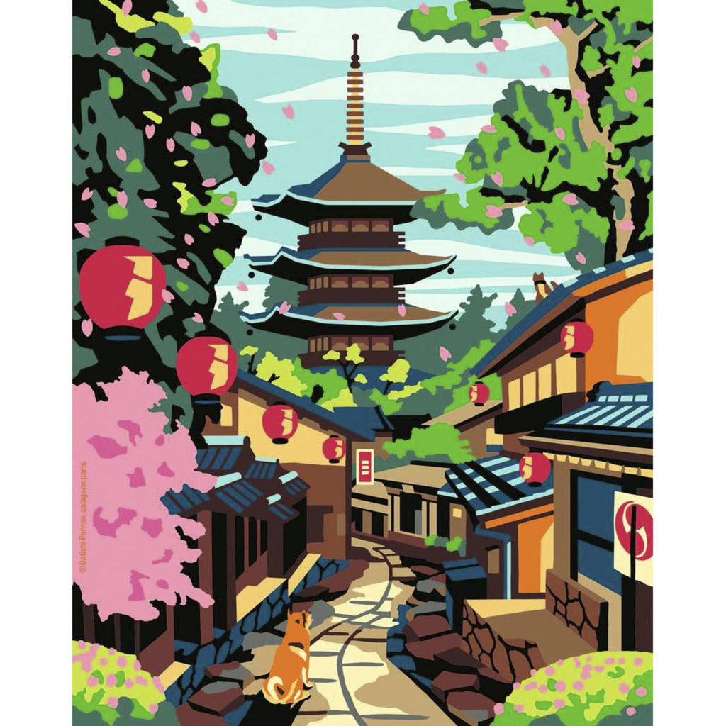CreArt - Japan, Malen