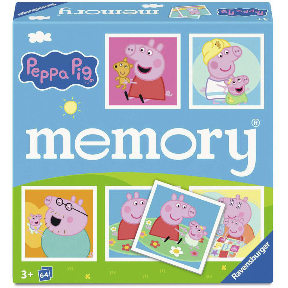 memory Peppa Pig, Gedächtnisspiel