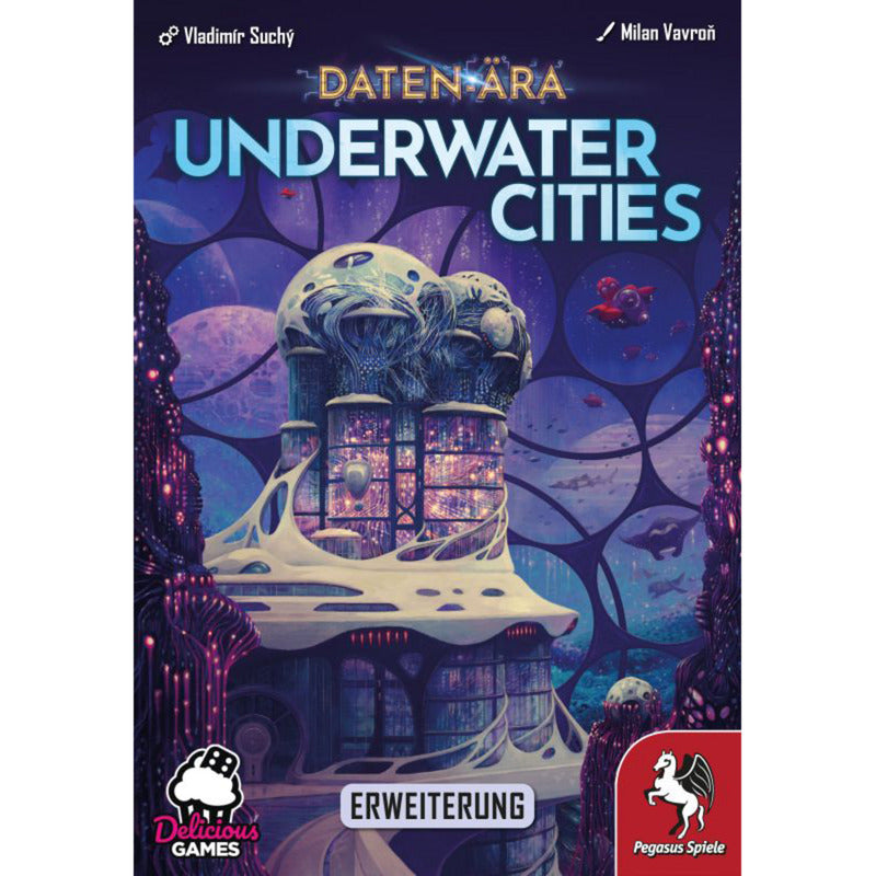 Underwater Cities: Daten-Ära, Brettspiel