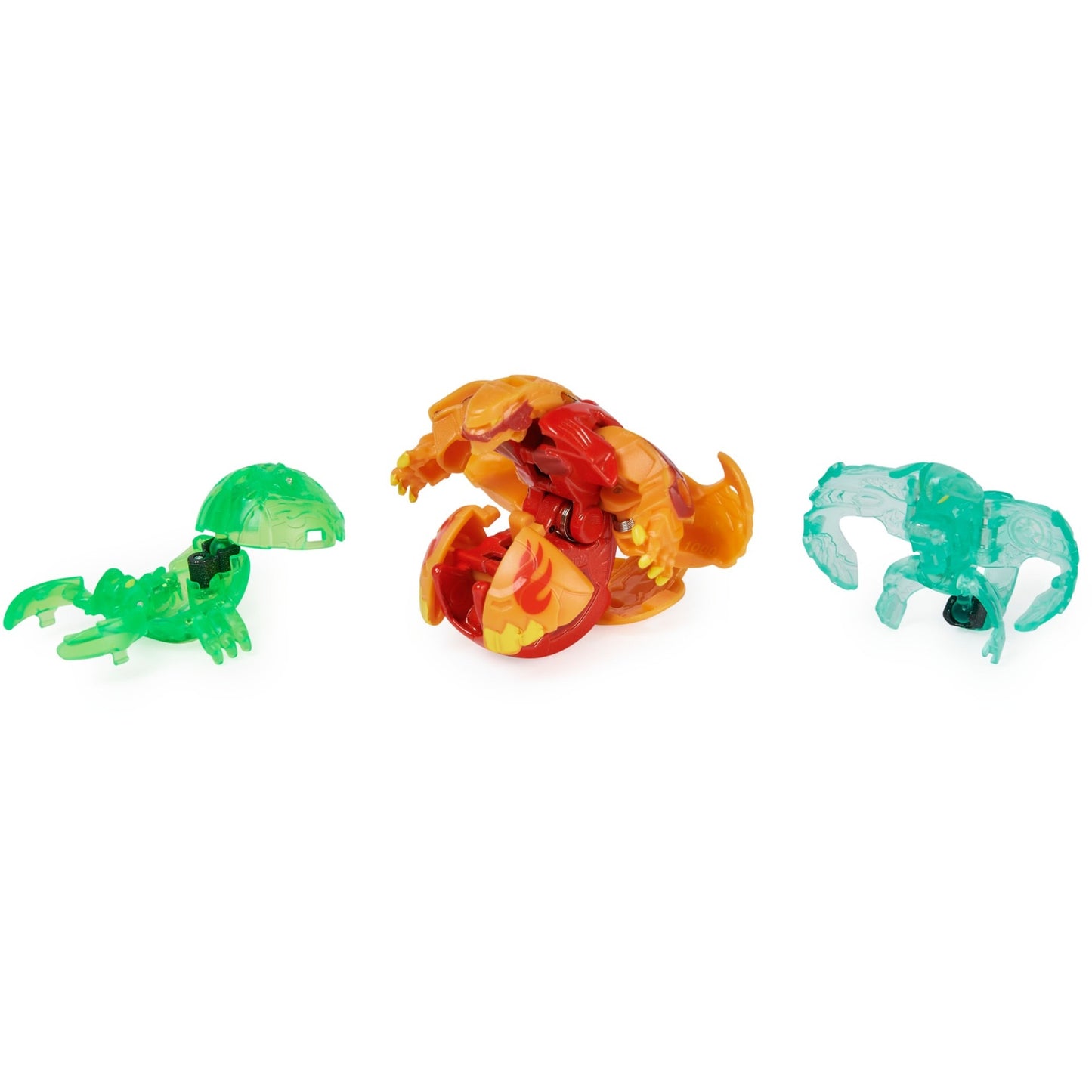 Spin Master Bakugan Evolutions Power Up 3er-Pack, Geschicklichkeitsspiel