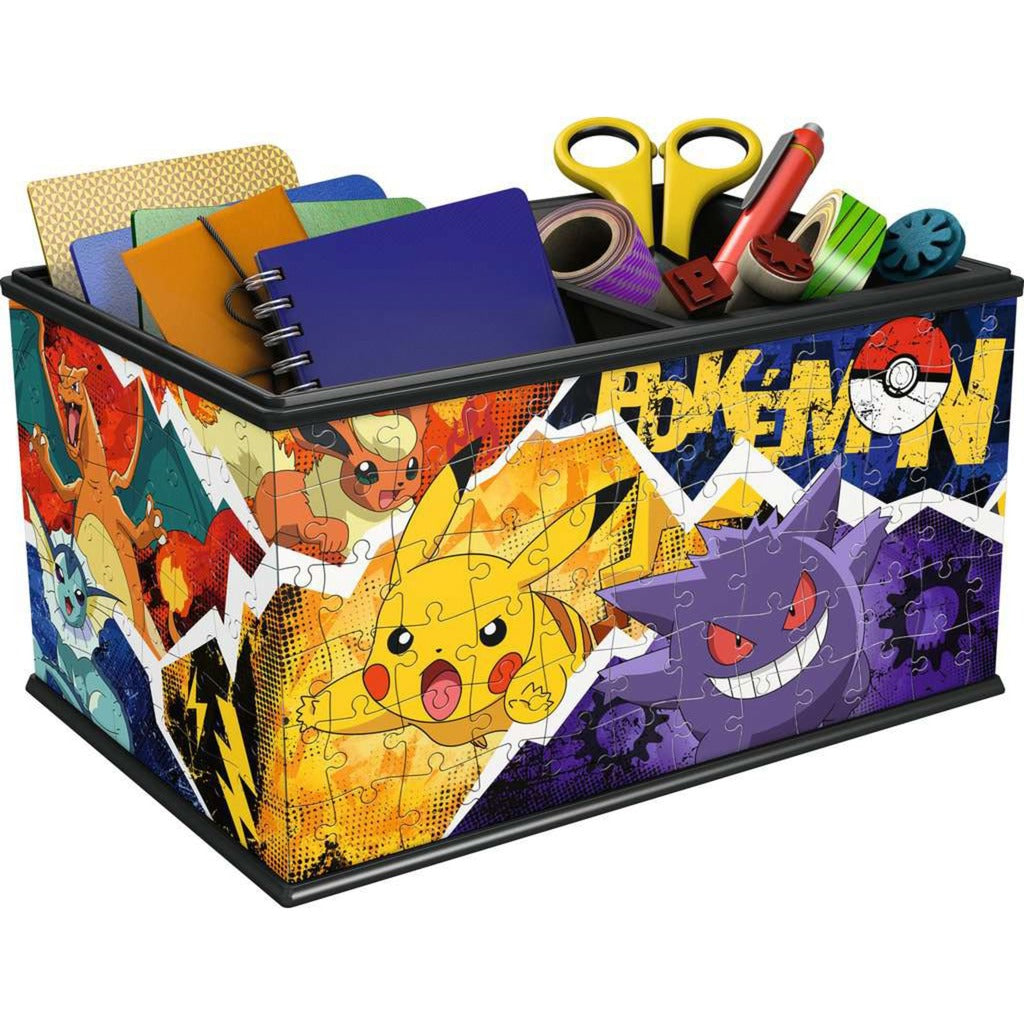 Ravensburger 3D Puzzle Aufbewahrungsbox Pokèmon (mehrfarbig)