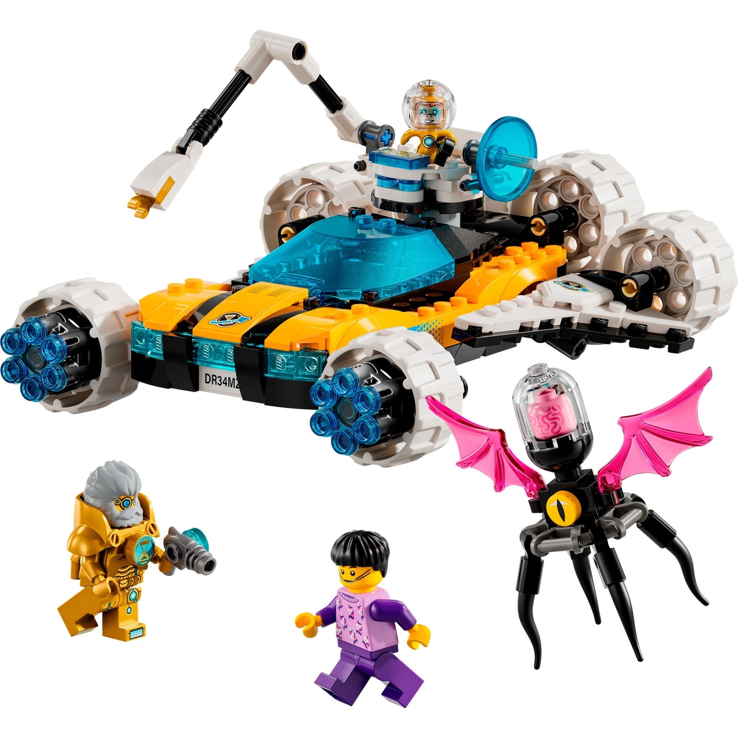 LEGO 71475 DREAMZzz Der Weltraumbuggy von Mr. Oz, Konstruktionsspielzeug