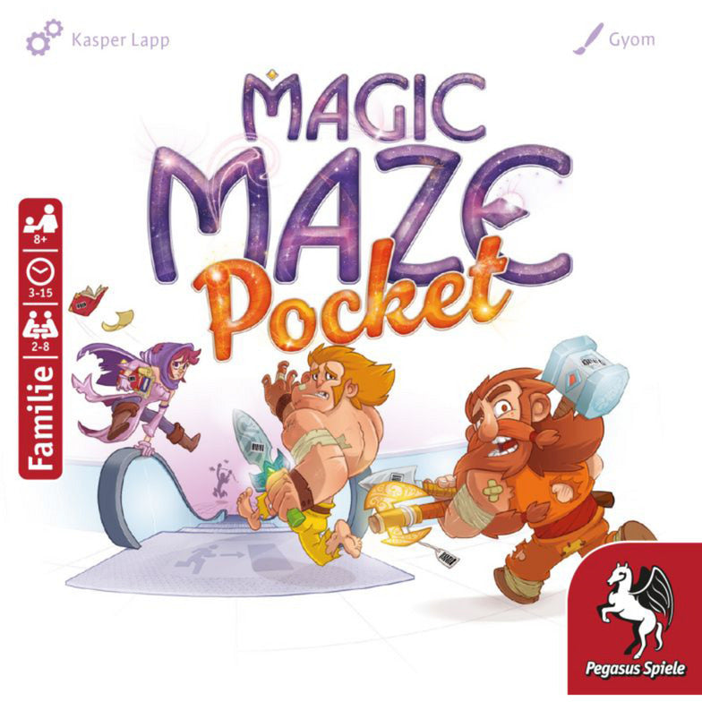Magic Maze Pocket, Brettspiel