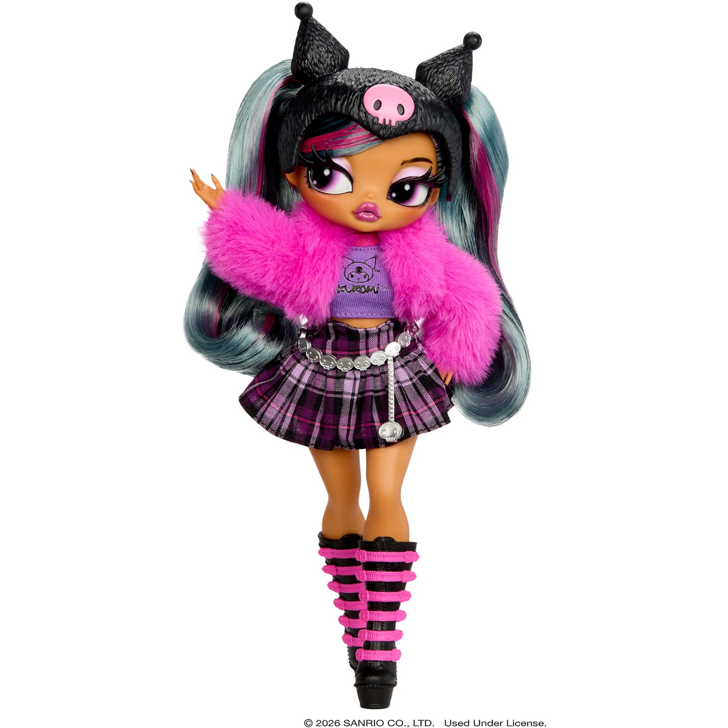 L.O.L. Surprise O.M.G. Hello Kitty & Friends - Kuromi, Puppe