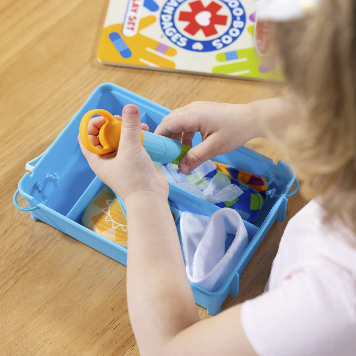 Melissa & Doug - Get Well Erste Hilfe Set, Rollenspiel