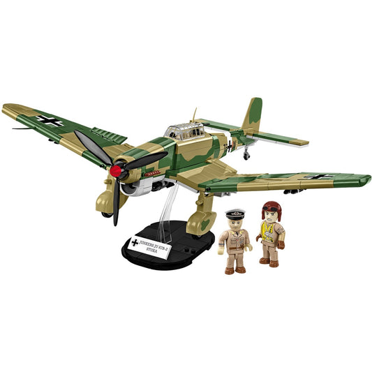 Junkers Ju 87 B-2, Konstruktionsspielzeug