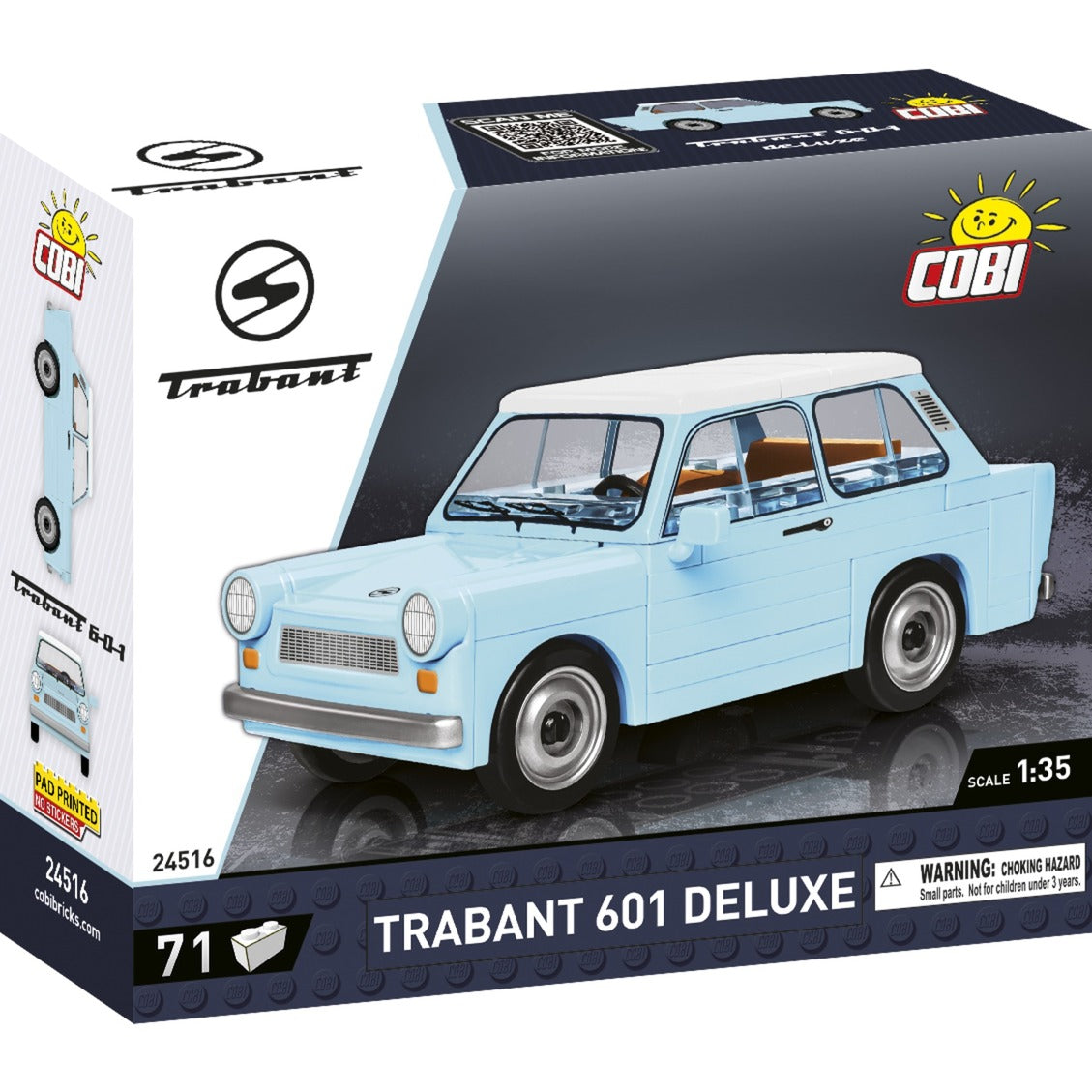 Trabant 601 Deluxe, Konstruktionsspielzeug