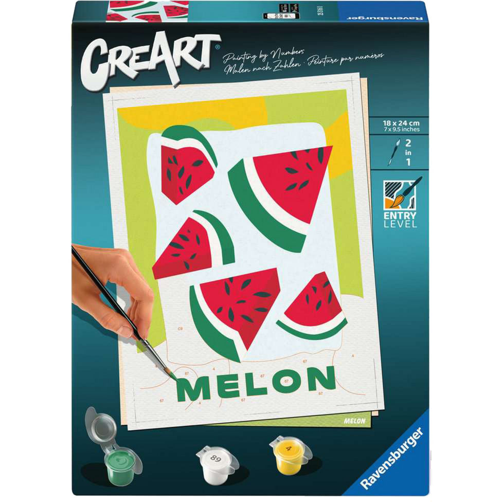 CreArt - Melonen, Malen