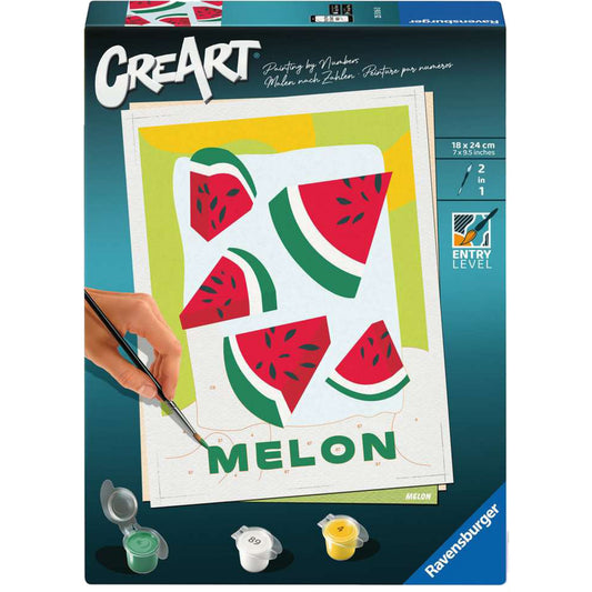 CreArt - Melonen, Malen