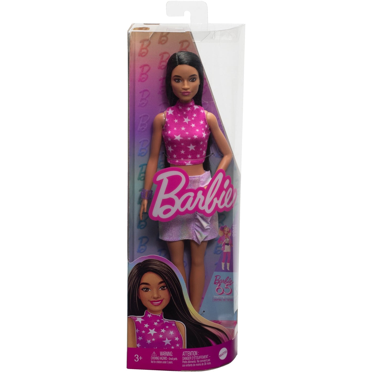 Barbie Barbie Fashionistas-Puppe Rock pink and metallic