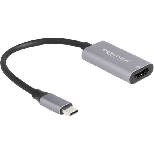 USB Adapter, USB-C Stecker > HDMI Buchse 8K 30hz