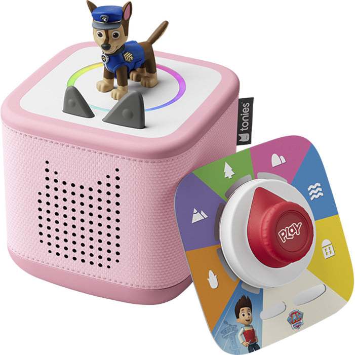 Toniebox 2 Rosa Play Set Paw Patrol Chase, Lautsprecher
