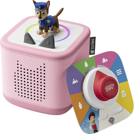 Toniebox 2 Rosa Play Set Paw Patrol Chase, Lautsprecher