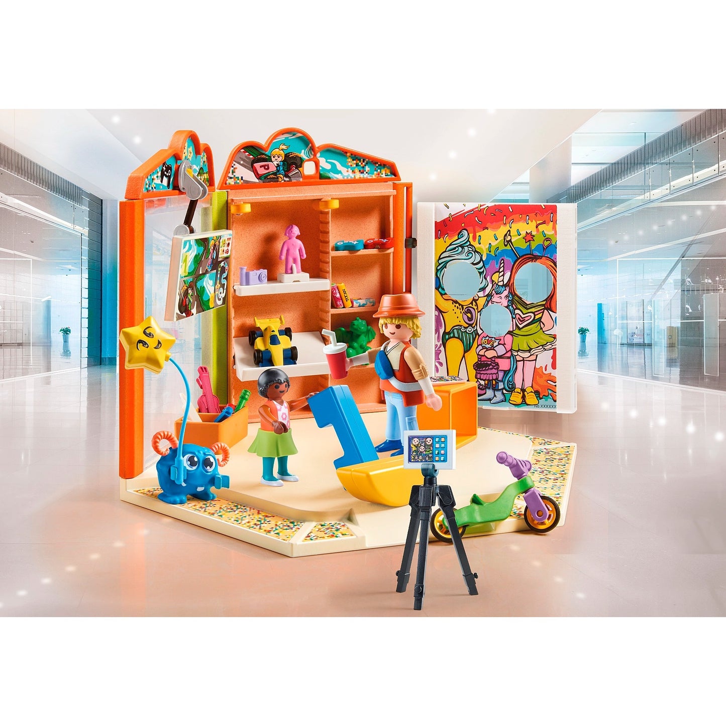 PLAYMOBIL 71536 myLife Spielwarenladen, Konstruktionsspielzeug