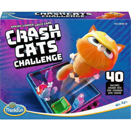 Crash Cats Challenge, Logikspiel
