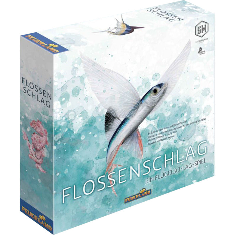 Flossenschlag, Brettspiel