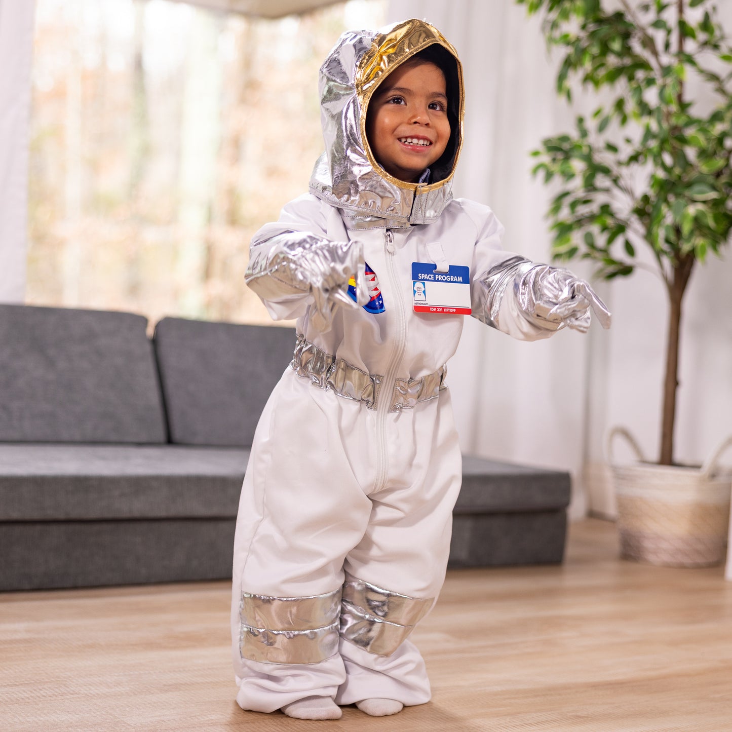 Melissa & Doug - Astronauten Kostüm, Rollenspiel