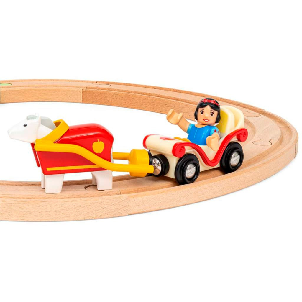 BRIO Disney Princess Schneewittchen Eisenbahnset