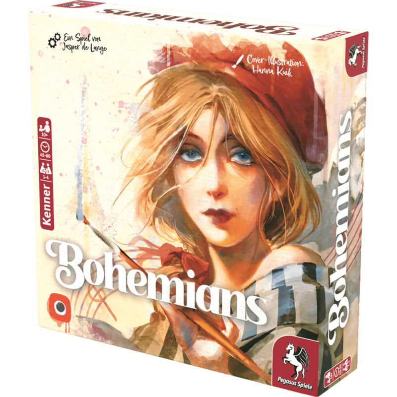 Bohemians, Brettspiel