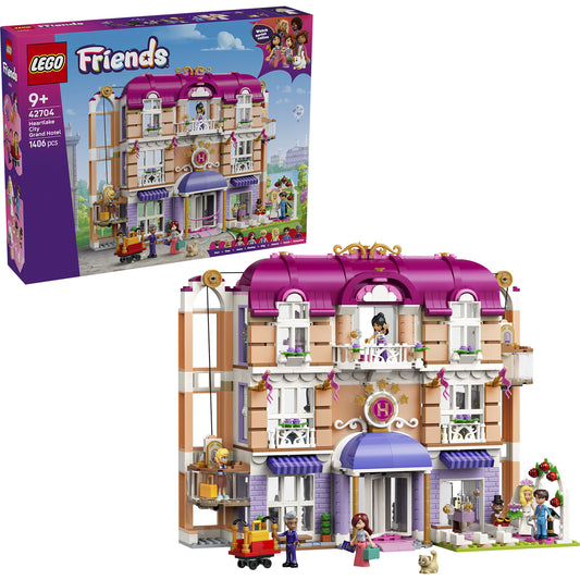 42704 Friends Das Grandhotel von Heartlake City, Konstruktionsspielzeug