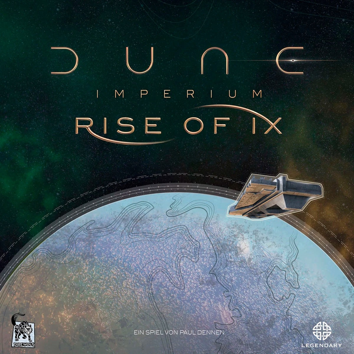 Asmodee Dune: Imperium - Rise of Ix, Brettspiel