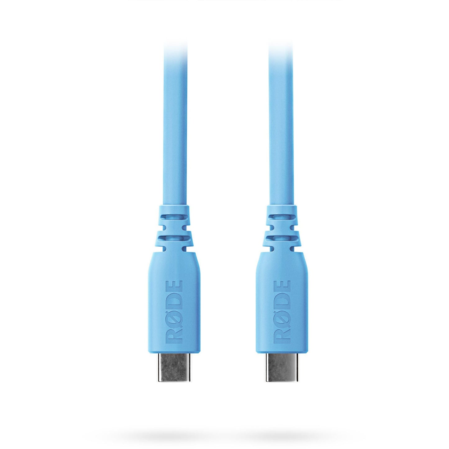 USB 3.2 Gen1 Kabel SC27-B blue, USB-C Stecker > USB-C Stecker