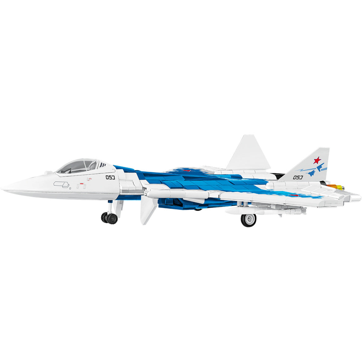 Su-57 Felon, Konstruktionsspielzeug